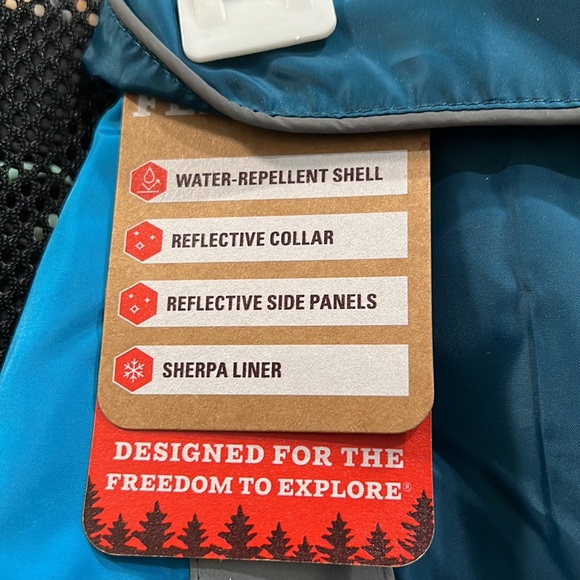 Arcadia Trail 3 in 1 multiverse coat - Picture 2 of 7